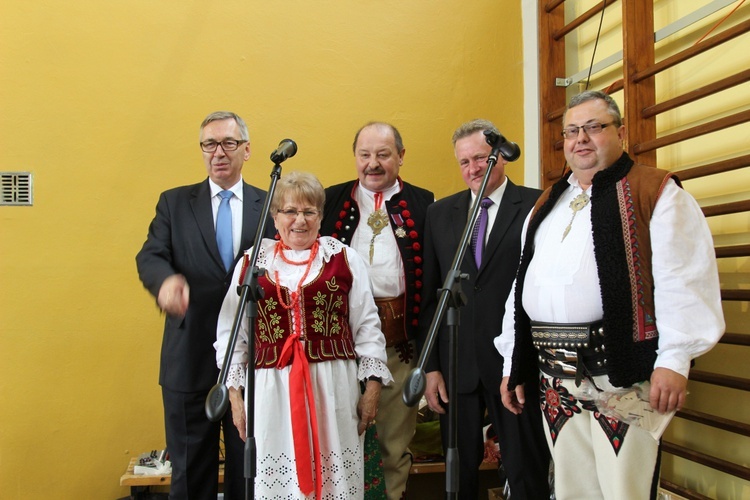 Jubileusz 90-lecia Związku Podhalan w Radziechowach