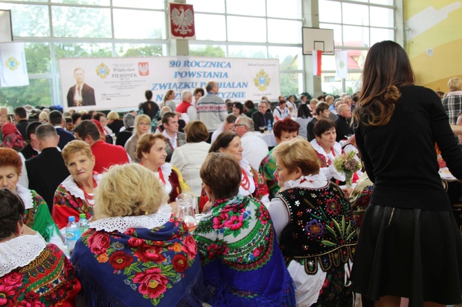 Jubileusz 90-lecia Związku Podhalan w Radziechowach