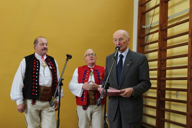 Jubileusz 90-lecia Związku Podhalan w Radziechowach