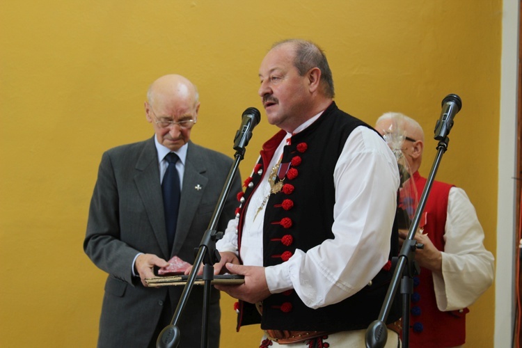 Jubileusz 90-lecia Związku Podhalan w Radziechowach