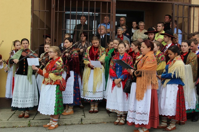 Jubileusz 90-lecia Związku Podhalan w Radziechowach