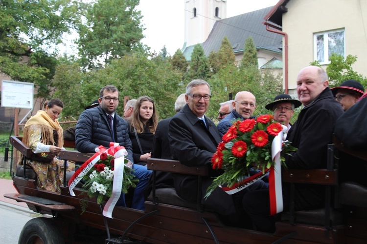 Jubileusz 90-lecia Związku Podhalan w Radziechowach