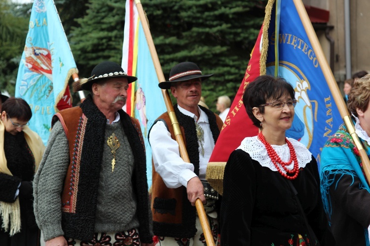 Jubileusz 90-lecia Związku Podhalan w Radziechowach