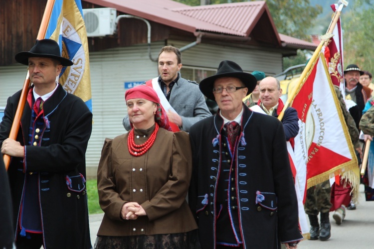 Jubileusz 90-lecia Związku Podhalan w Radziechowach