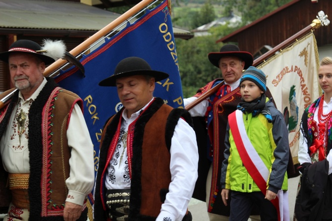 Jubileusz 90-lecia Związku Podhalan w Radziechowach