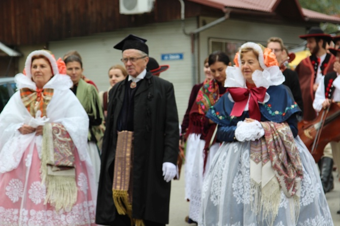 Jubileusz 90-lecia Związku Podhalan w Radziechowach