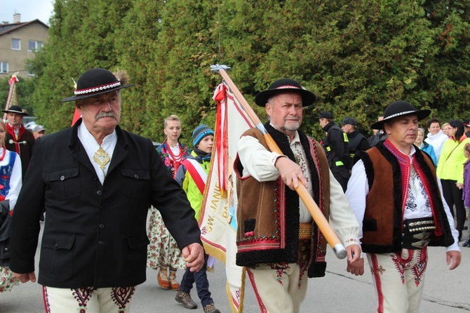 Jubileusz 90-lecia Związku Podhalan w Radziechowach