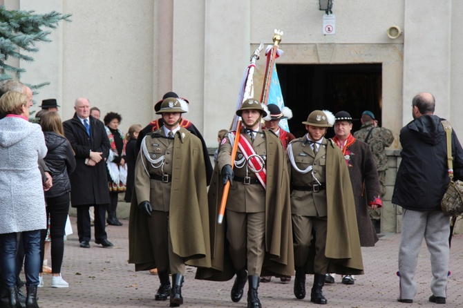 Jubileusz 90-lecia Związku Podhalan w Radziechowach