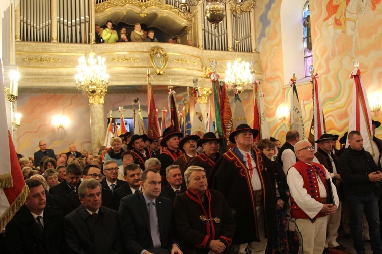 Jubileusz 90-lecia Związku Podhalan w Radziechowach