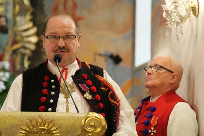 Jubileusz 90-lecia Związku Podhalan w Radziechowach