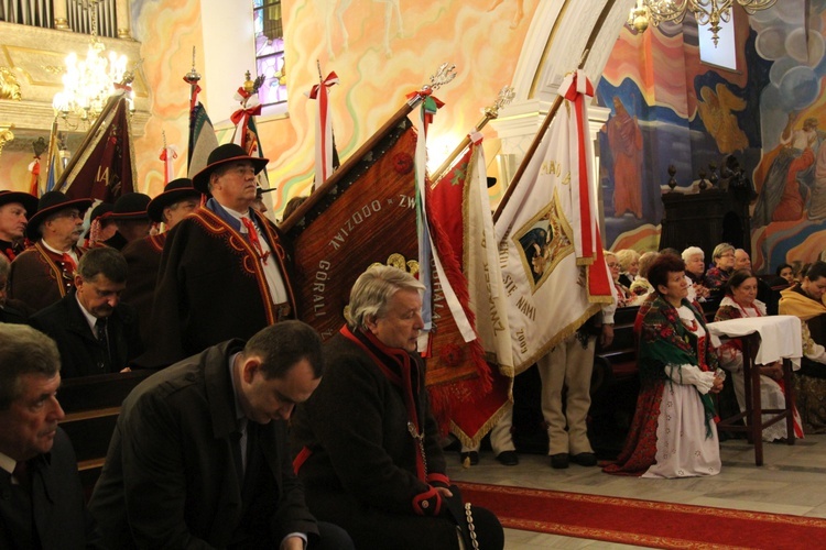 Jubileusz 90-lecia Związku Podhalan w Radziechowach