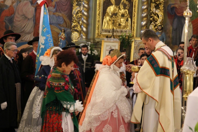 Jubileusz 90-lecia Związku Podhalan w Radziechowach