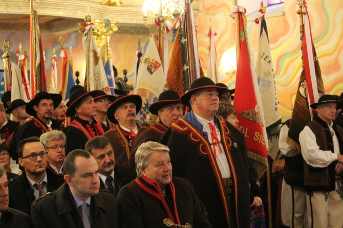 Jubileusz 90-lecia Związku Podhalan w Radziechowach