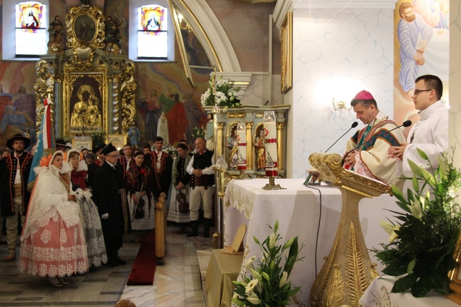 Jubileusz 90-lecia Związku Podhalan w Radziechowach