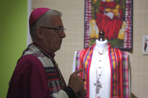 Poświęcenie Muzeum Misyjnego w WŚSD w Katowicach (25 października 2016)