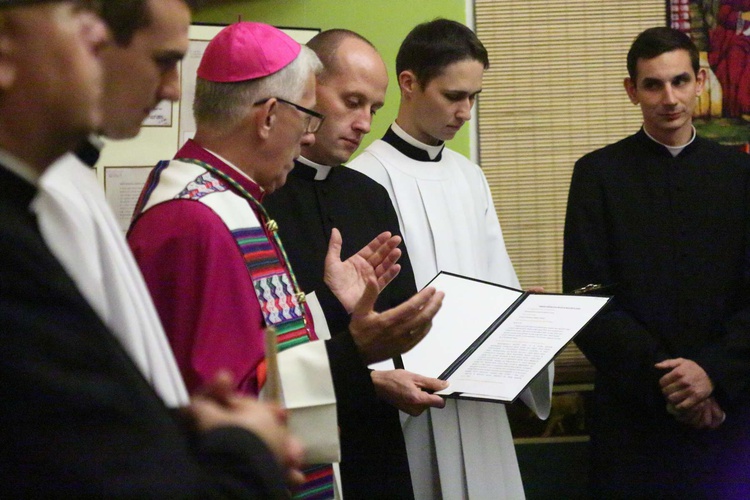 Poświęcenie Muzeum Misyjnego w WŚSD w Katowicach (25 października 2016)