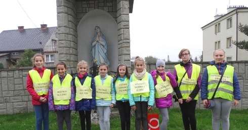 Bezpieczna droga na Różaniec