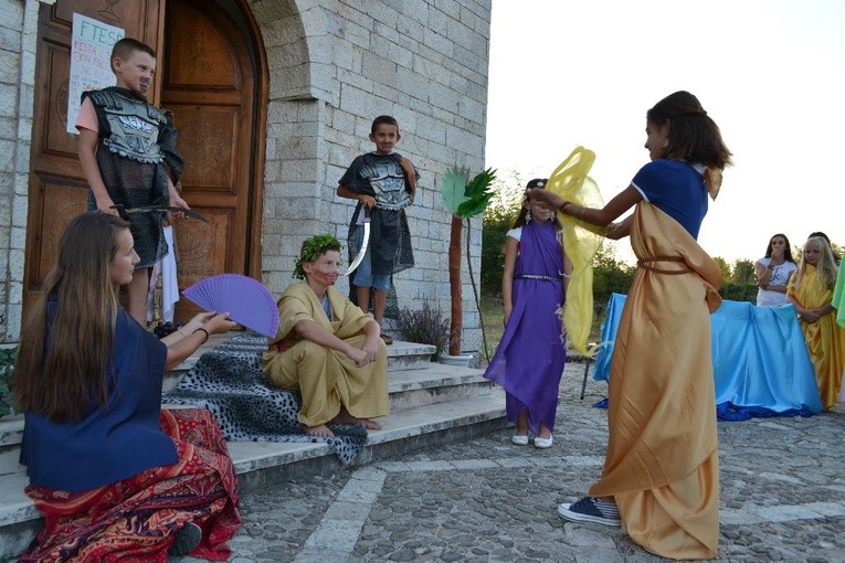 Misyjne podróże: Albania