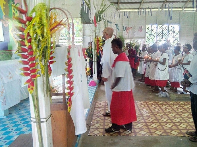 Misja w Papui-Nowej Gwinej 