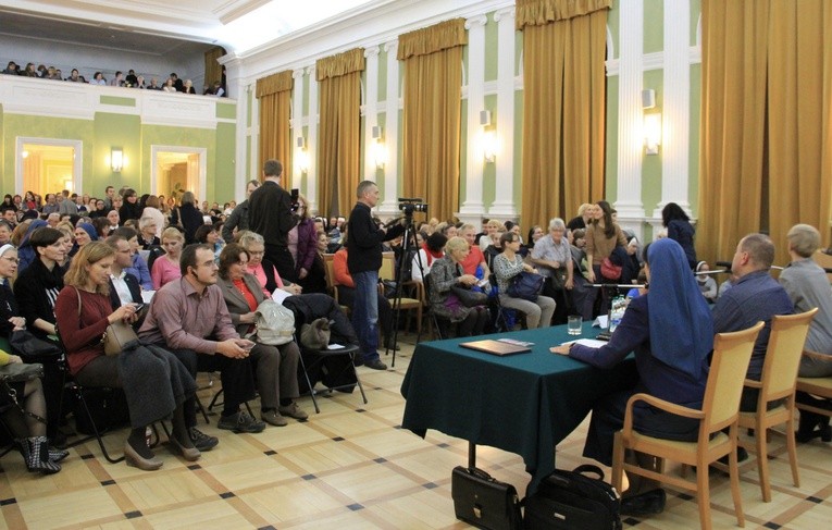 Duchowość dla Warszawy