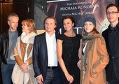 Premiera filmu „Matteo” w warszawskim kinie Wisła w 2014 r. Trzeci od lewej reżyser Michał Kondrat.