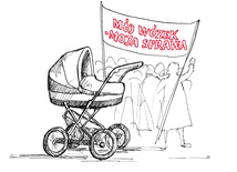 Dziecko się nie zmieściło