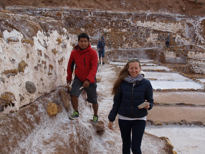 Misyjna posluga Magdy Tlatlik w Peru