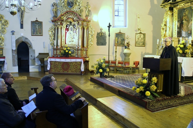 Spotkanie księży dziekanów w Mikołowie