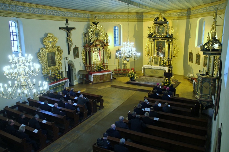 Spotkanie księży dziekanów w Mikołowie