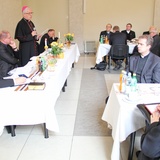 Spotkanie księży dziekanów w Mikołowie