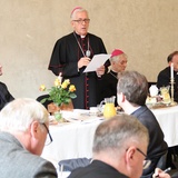 Spotkanie księży dziekanów w Mikołowie