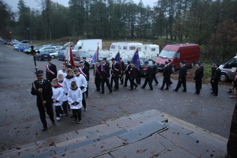 Powitanie ikony MB Częstochowskiej w Słupi