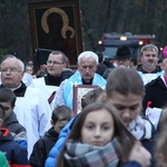 Powitanie ikony MB Częstochowskiej w Słupi