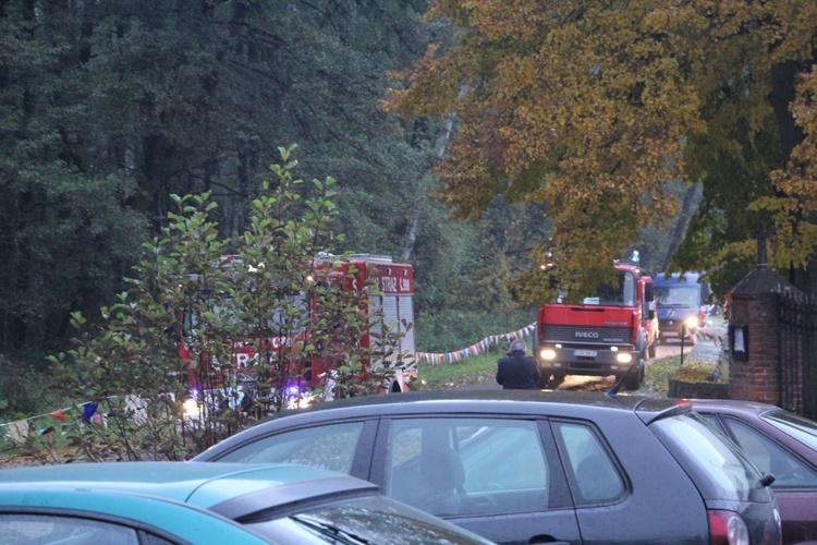 Powitanie ikony MB Częstochowskiej w Słupi