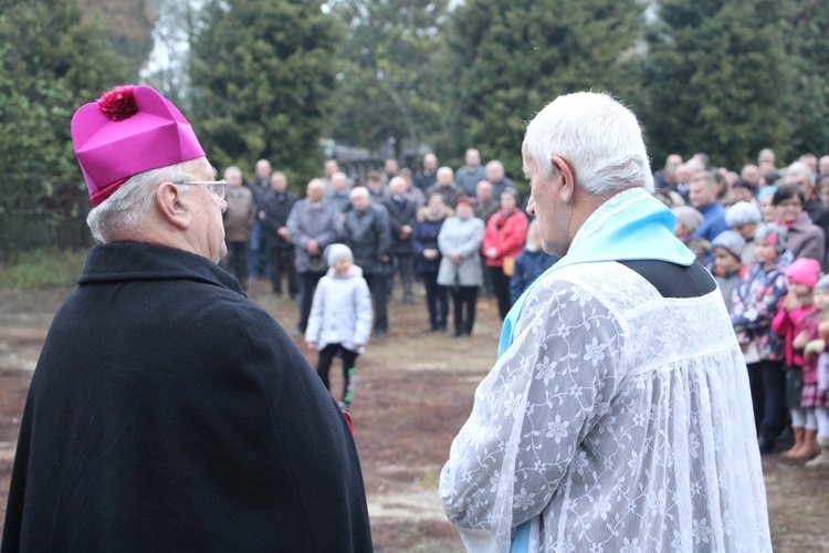 Powitanie ikony MB Częstochowskiej w Słupi