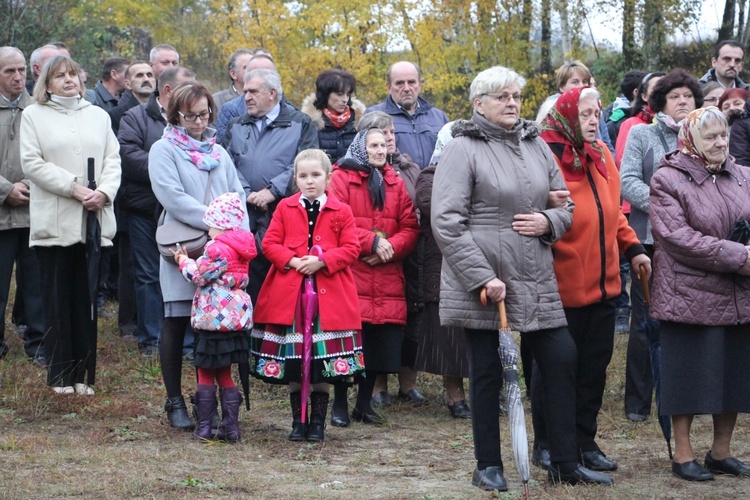 Powitanie ikony MB Częstochowskiej w Słupi