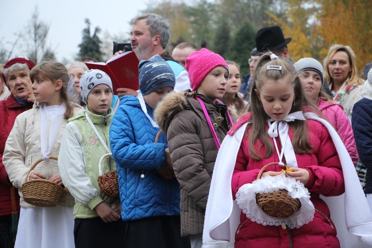 Powitanie ikony MB Częstochowskiej w Słupi