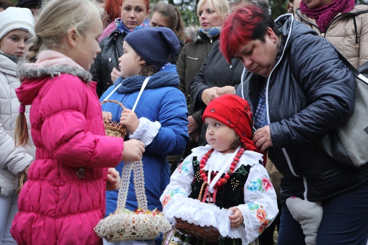 Powitanie ikony MB Częstochowskiej w Słupi