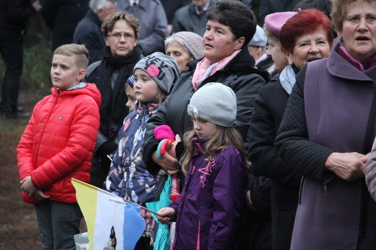 Powitanie ikony MB Częstochowskiej w Słupi