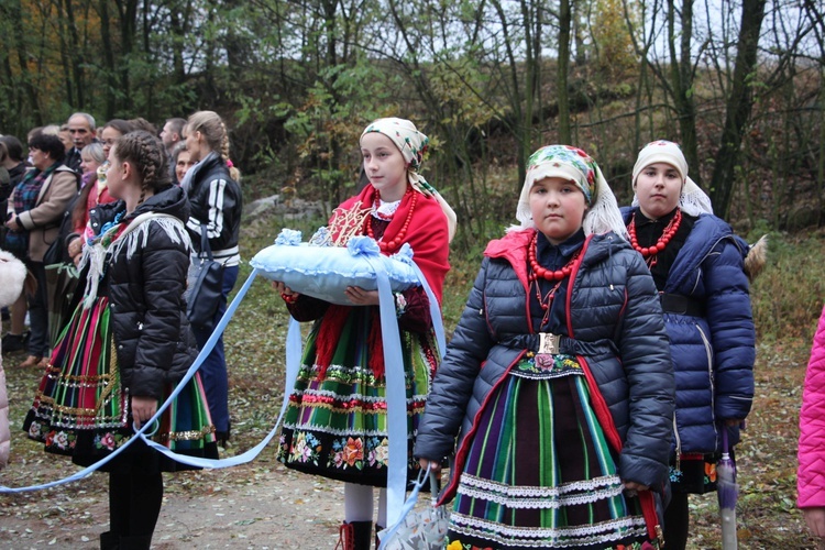 Powitanie ikony MB Częstochowskiej w Słupi