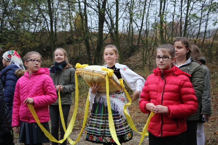 Powitanie ikony MB Częstochowskiej w Słupi