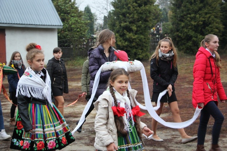 Powitanie ikony MB Częstochowskiej w Słupi