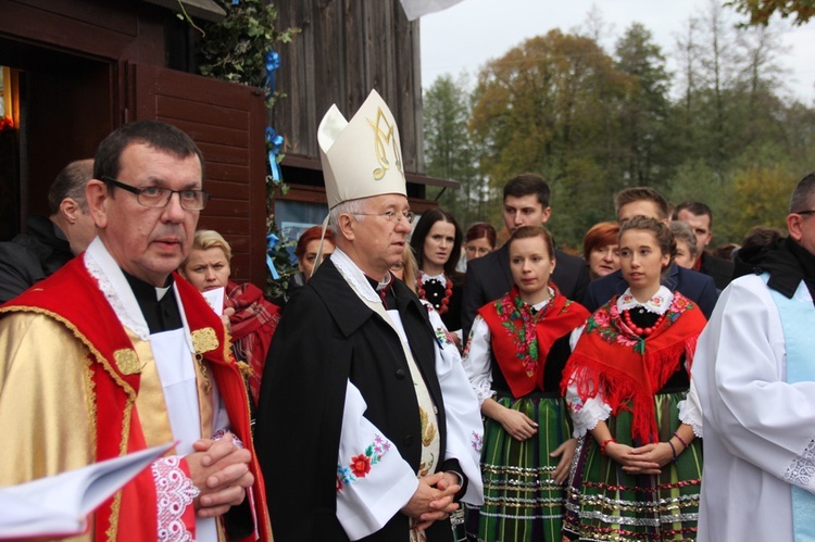 Powitanie ikony MB Częstochowskiej w Janisławicach