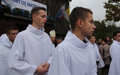 Powitanie ikony MB Częstochowskiej w Janisławicach