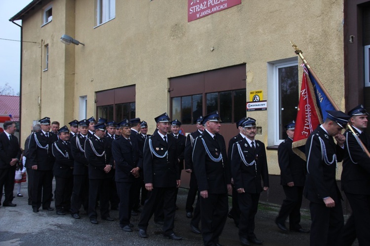 Powitanie ikony MB Częstochowskiej w Janisławicach