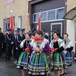 Powitanie ikony MB Częstochowskiej w Janisławicach