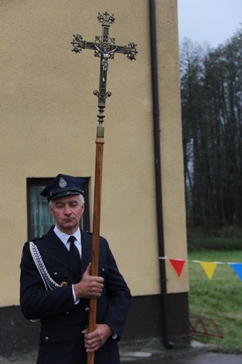 Powitanie ikony MB Częstochowskiej w Janisławicach
