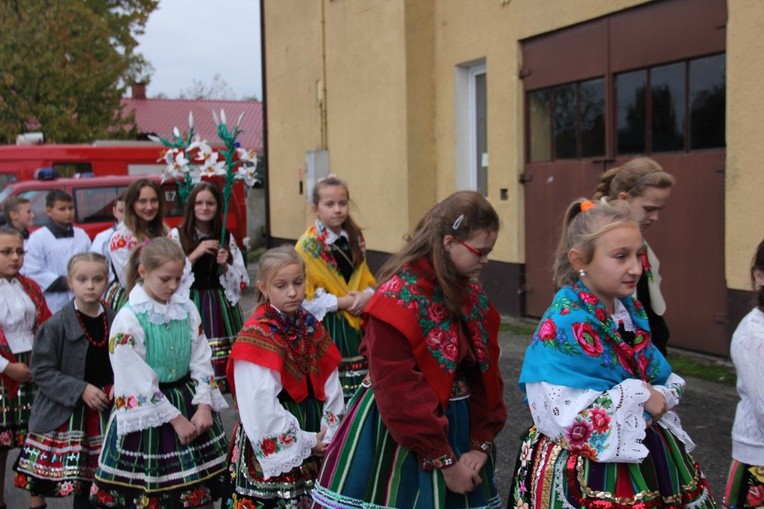 Powitanie ikony MB Częstochowskiej w Janisławicach