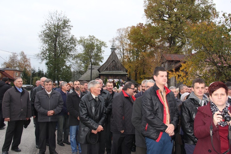 Powitanie ikony MB Częstochowskiej w Janisławicach