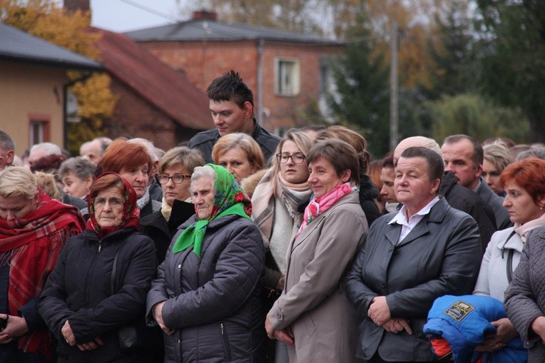 Powitanie ikony MB Częstochowskiej w Janisławicach